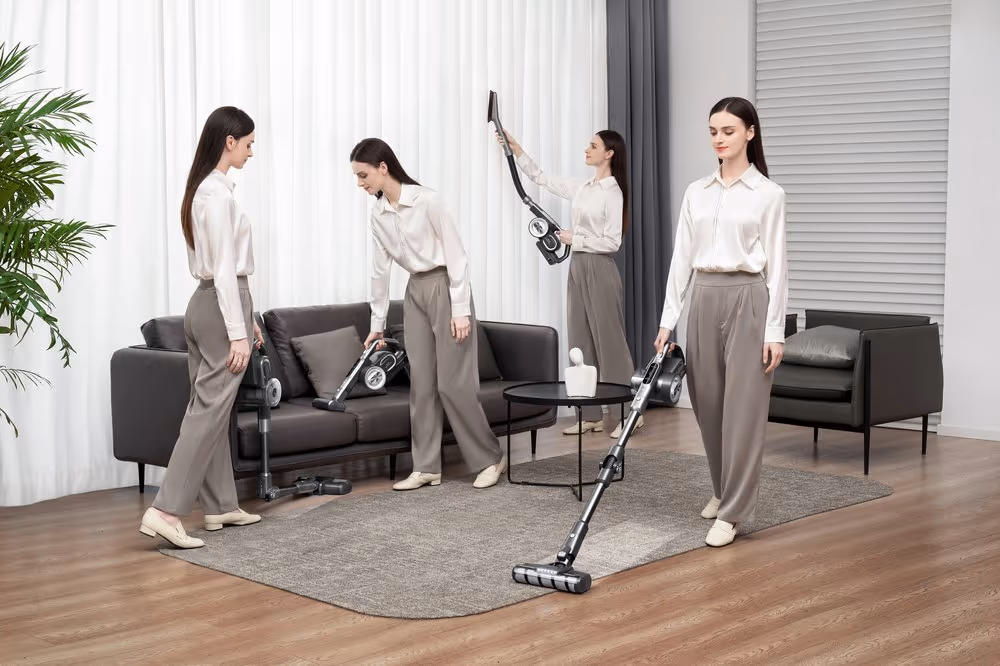 HEPA filtration for healthier air